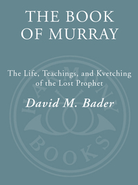 Cover image: The Book of Murray 9780307453242