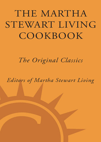 Cover image: The Martha Stewart Living Cookbook 9780307393821
