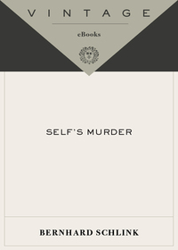 Cover image: Self's Murder 9780375709098
