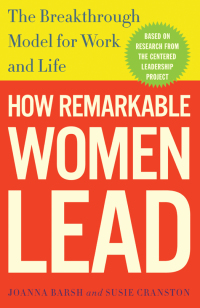 Cover image: How Remarkable Women Lead 9780307461704