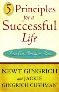 Cover image: 5 Principles for a Successful Life 9780307462329