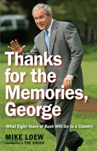 Cover image: Thanks for the Memories, George 9780307462862