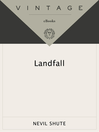 Cover image: Landfall