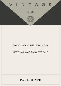 Cover image: Saving Capitalism 9780307474834