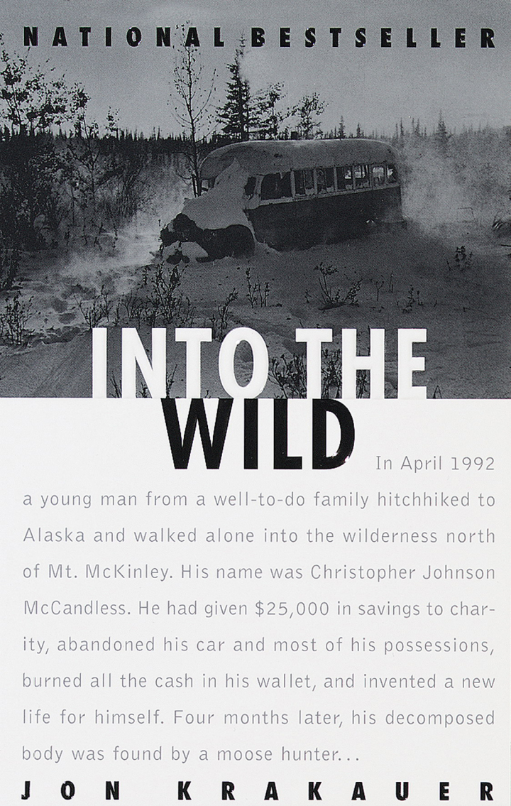 Cover image: Into the Wild