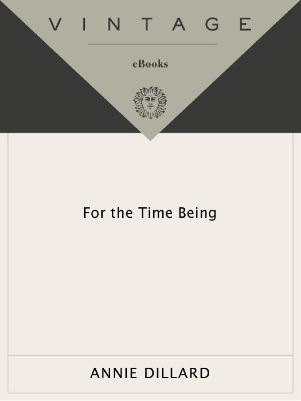 For the Time Being (eBook)