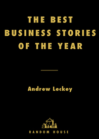 Cover image: The Best Business Stories of the Year: 2002 Edition 9780375725012