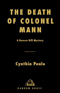 Cover image: The Death of Colonel Mann 9780440613985
