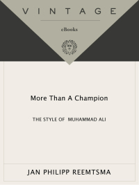 Cover image: More Than a Champion 9780375700057