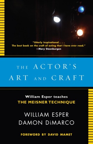 Cover image: The Actor's Art and Craft 9780307279262