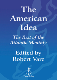 Cover image: The American Idea 9780385521086