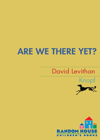 Cover image: Are We There Yet? 1st edition 9780375839566