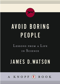 Cover image: Avoid Boring People 9780375412844
