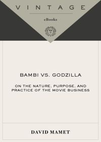 Cover image: Bambi vs. Godzilla 9781400034444