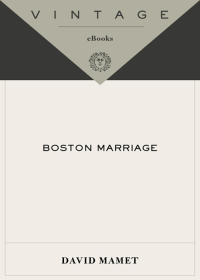Cover image: Boston Marriage 9780375706653