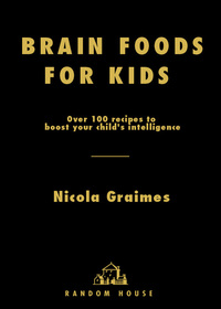 Cover image: Brain Foods for Kids 9780553383355
