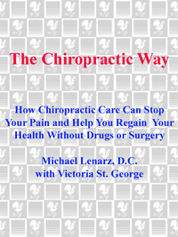 Cover image: The Chiropractic Way 9780553381597