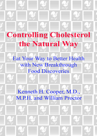 Cover image: Controlling Cholesterol the Natural Way 9780553582109
