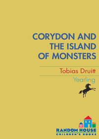 Cover image: Corydon and the Island of Monsters 9780440421733