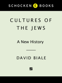Cover image: Cultures of the Jews 9780805241310