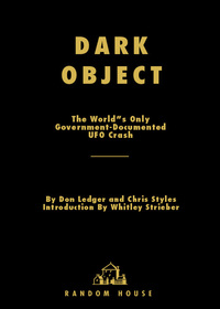 Cover image: Dark Object 9780440236474