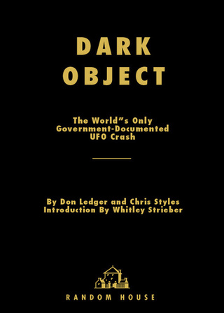 Cover image: Dark Object 9780440236474