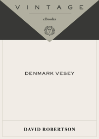 Cover image: Denmark Vesey 9780679762188