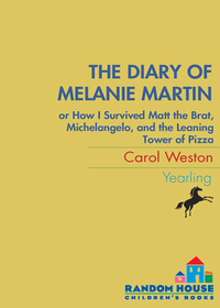 Cover image: The Diary of Melanie Martin 9780440416678