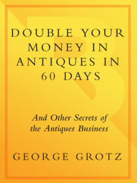 Cover image: Double Your Money in Antiques in 60 Days 9780385195157