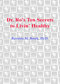 Cover image: Dr. Ro's Ten Secrets to Livin' Healthy 9780553585582
