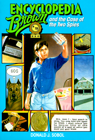 Cover image: Encyclopedia Brown and the Case of the Two Spies 9780553482973