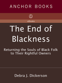 Cover image: The End of Blackness 9780375713194