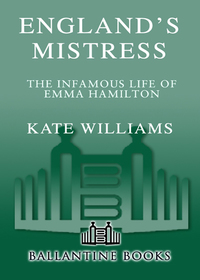 Cover image: England's Mistress 9780345461940