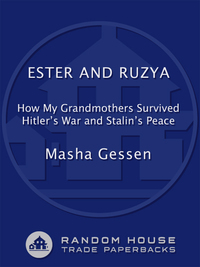 Cover image: Ester and Ruzya 9780385336055