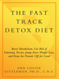 Cover image: The Fast Track Detox Diet 9780767920469