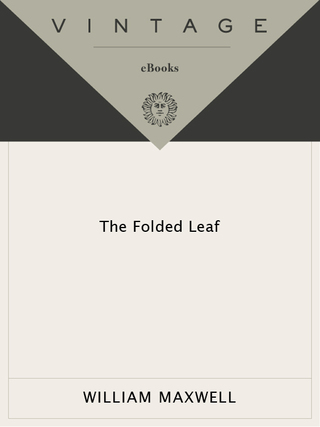 Cover image: The Folded Leaf 9780679772569