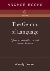 Cover image: The Genius of Language 9781400033232