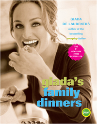 Cover image: Giada's Family Dinners 9780307238276