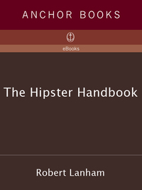 Cover image: The Hipster Handbook 9781400032013
