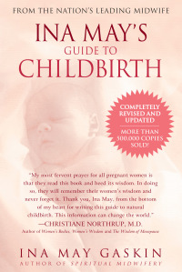 Cover image: Ina May's Guide to Childbirth 9780553381153