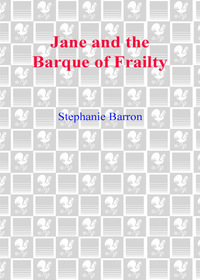 Cover image: Jane and the Barque of Frailty 9780553584080