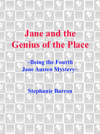 Cover image: Jane and the Genius of the Place 9780553578393