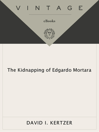 Cover image: The Kidnapping of Edgardo Mortara 9780679768173