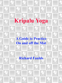 Cover image: Kripalu Yoga 9780553380972