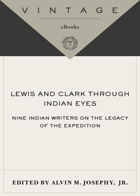 Cover image: Lewis and Clark Through Indian Eyes 9781400077496