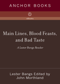Cover image: Main Lines, Blood Feasts, and Bad Taste 9780375713675