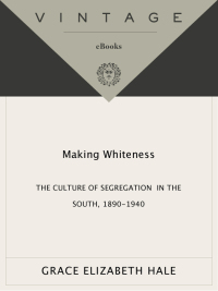 Cover image: Making Whiteness 9780679776208