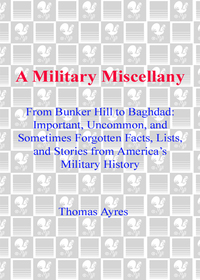 Cover image: A Military Miscellany 9780553804409