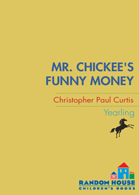 Cover image: Mr. Chickee's Funny Money 9780440229193