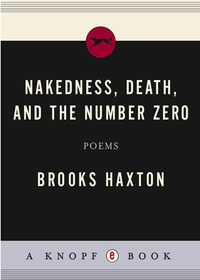 Cover image: Nakedness, Death, and the Number Zero 9780375412486